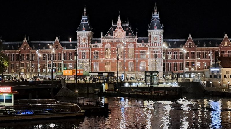 Amsterdam noću